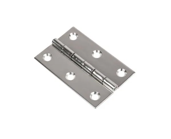 201080-1 – SEA DOG Boat Door Hinge, Butt Hinge 2 Inch Length x 3 Inch Width 304 Stainless Steel Flush Mount Single